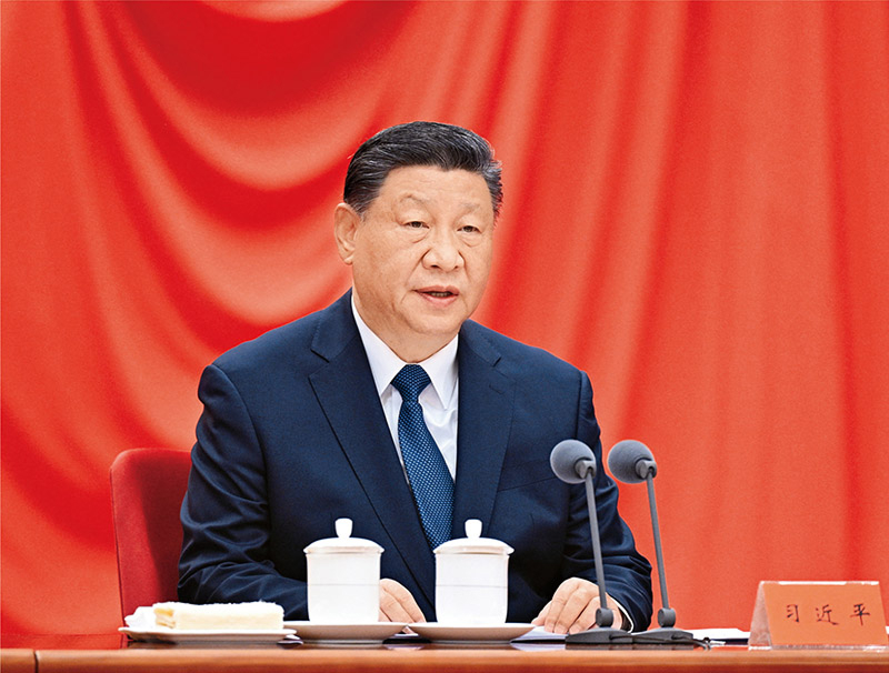 習(xí)近平：鍥而不舍落實(shí)中央八項(xiàng)規(guī)定精神， 以優(yōu)良黨風(fēng)引領(lǐng)社風(fēng)民風(fēng)
