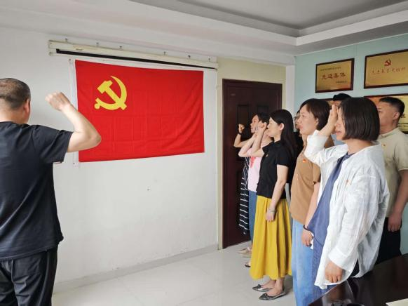 嚴(yán)守八項規(guī)定 喜迎“七一”華誕——集團(tuán)公司咨詢黨支部組織開展迎“七一”主題黨日活動
